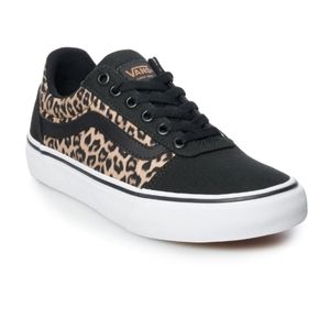 Vans Ward DX Women's Skate Shoes
Cheetah Print